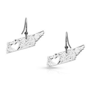 NIB Montana Silversmiths Tennessee Earrings